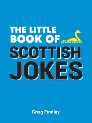 cover image of The Little Book of Scottish Jokes
